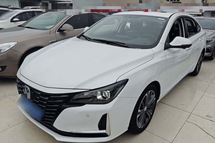 Used Changan Ruicheng CC 2022 Blue Whale Edition 1.5T DCT Luxury Model