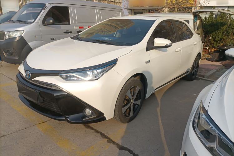 Used Toyota Levin Hybrid E+ 2019 1.8 PH GS E-CVT Elite Style Edition