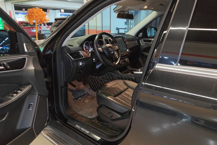 Used BAIC Off-Road BJ90 2021 3.0T Zhenrong Edition Driver Seat