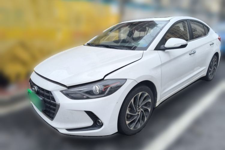 Used Hyundai Elantra (6th Generation / Lingdong) 2019 1.4T Dual-Clutch Xuan Dong · Dynamic Model