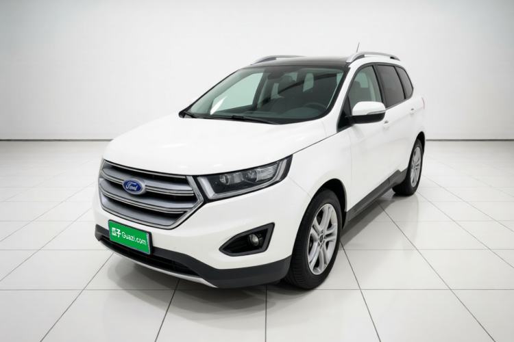 Used Ford Edge 2016 EcoBoost 245 Four-Wheel Drive Titanium Edition 7-Seater Guazi used car, China used car export, Used car for sale, Used cars, Cheapest cars for sale
