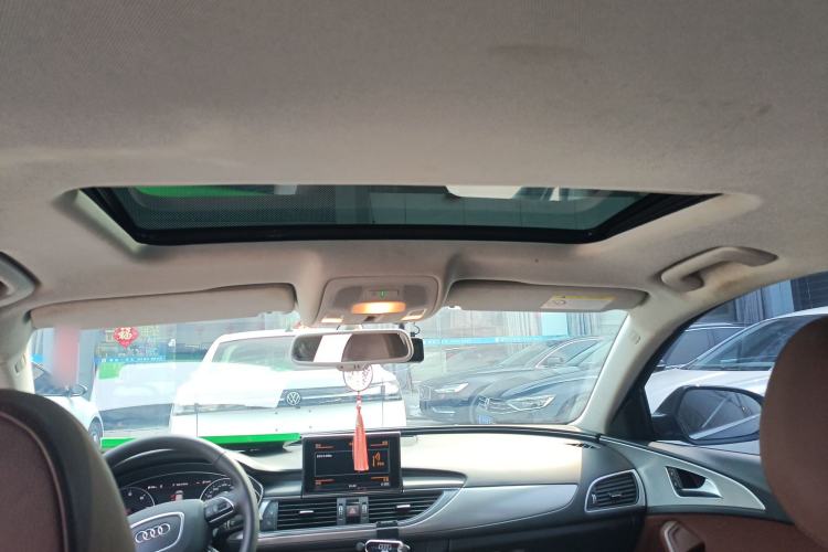 Used Audi A6L 2018 30th Anniversary Edition 35 TFSI Fashion Model
