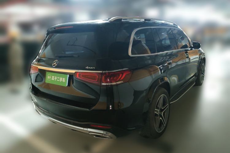 Used Mercedes-Benz GLS 2023 GLS 450 4MATIC Stylish Model Rear Right 45 Deg