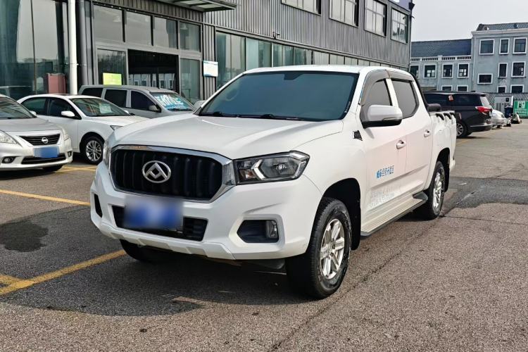 Used SAIC MAXUS T60 2017 2.0T Gasoline Automatic Two-Wheel Drive High-Ride Comfort-Grade Standard Cabin