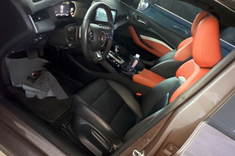 Used MG 5 2021 Revised 300TGI DCT Qingshè Luxurious Enjoyment Edition
