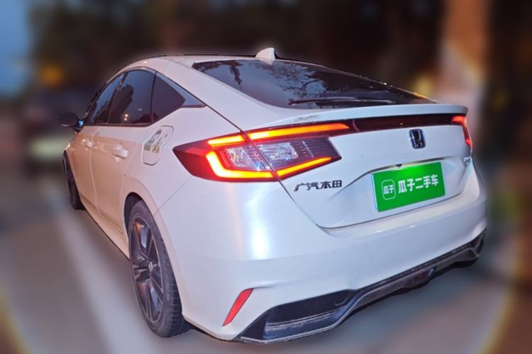 Used Honda Integra 2023 HATCHBACK 2.0L eHEV Sharp Luxury Edition Rear Left 45 Deg