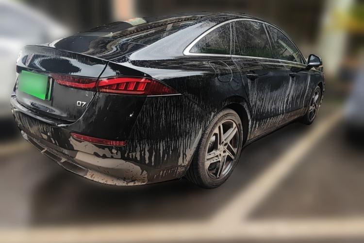 Used Roewe D7 2023 DMH 125km Excellence Edition Rear Right 45 Deg