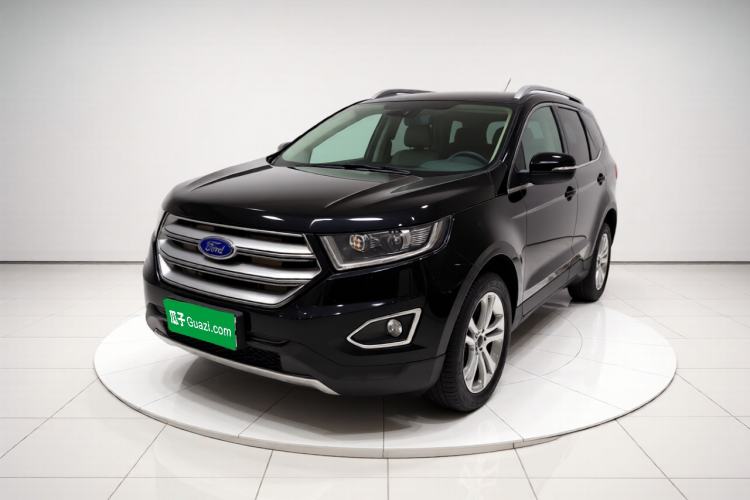 Used Ford Edge 2016 EcoBoost 245 Four-Wheel Drive Titanium Edition 7-Seater Guazi used car, China used car export, Used car for sale, Used  cars, Cheapest cars for sale