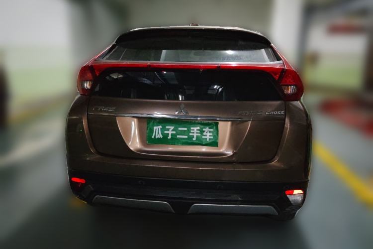 Used Mitsubishi Eclipse Cross 2019 1.5T CVT Two-Wheel Drive Dream Edition China VI Standard

