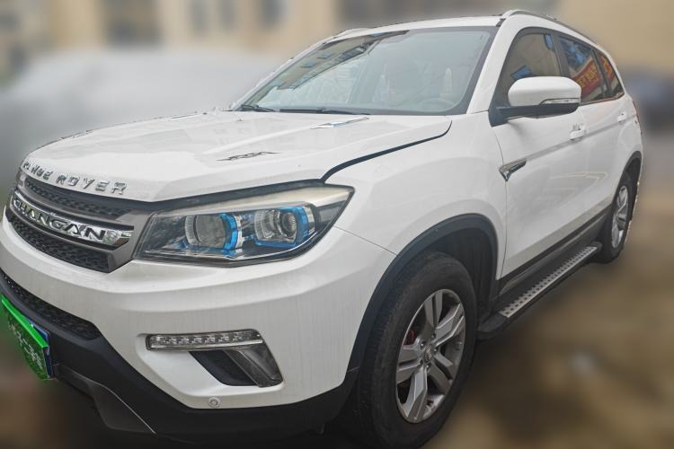 Used CHANGAN CS75 2017 Shangkui Edition 1.5T Automatic Fengxiang Model