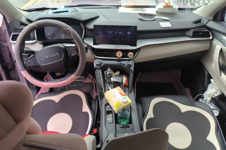 Used Lynk & Co 06 2021 1.5T Shero Pink Special Edition Center Console