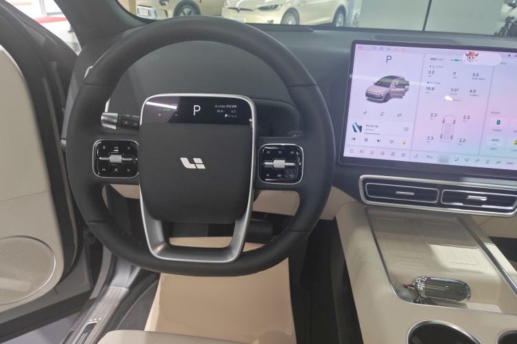 Used Li Auto L6 2024 Pro Model Steering Wheel