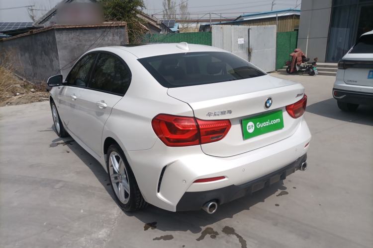 Used BMW 1 Series 2020 120i M Sport Package Rear Left 45 Deg
