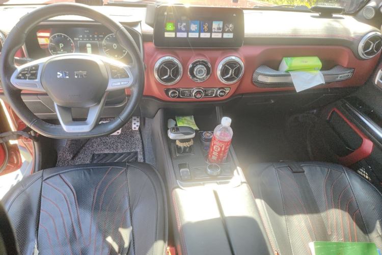 Used BAIC Off-Road BJ40 2020 2.0T Automatic Four-Wheel Drive Urban Hunter Edition Prestige Version
