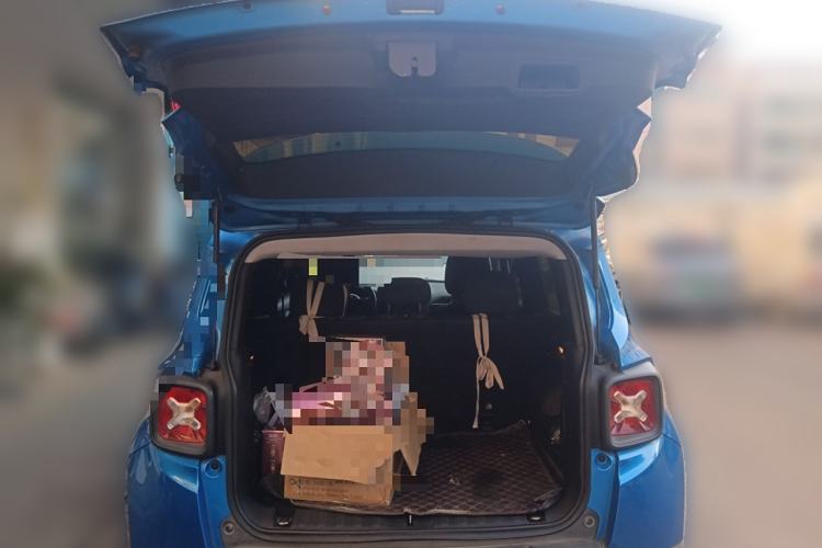 Used Jeep Renegade 2016 1.4T Automatic Jingneng Edition
