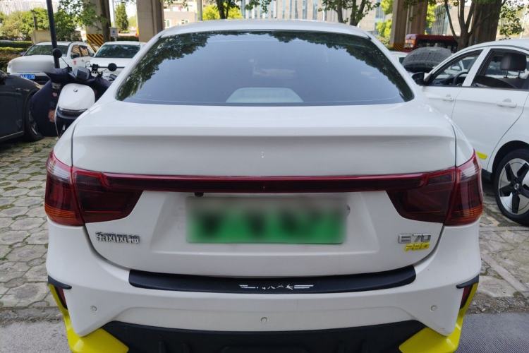 Used Dongfeng Aeolus E70 2023 Revised PRO Smart Drive Version