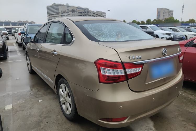 Used Dongfeng Aeolus A60 2014 1.6L Automatic Prestige Model Rear Left 45 Deg