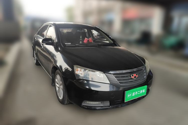 Used Geely Auto Classic Emgrand 2012 Sedan 1.5L Manual Comfort Model