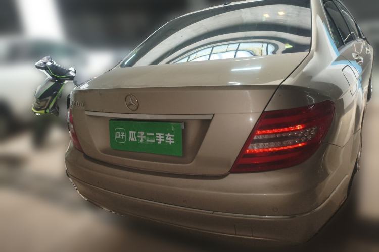 Used Mercedes-Benz C-Class 2011 C 200 CGI Fashion Model Rear