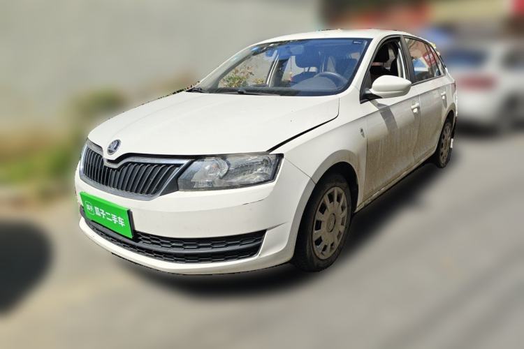 Used Skoda Rapid Spaceback 2016 Revised Version 1.4L Manual Front-Drive Edition