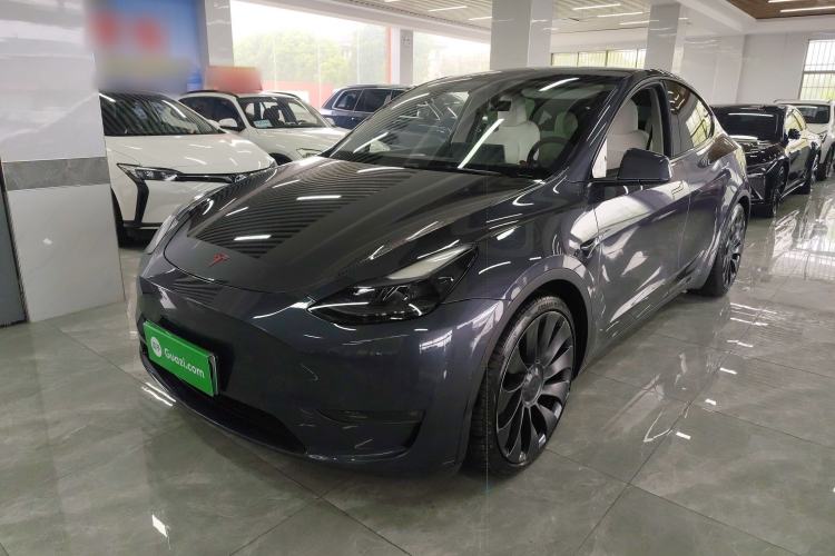 Used Tesla Model Y 2022 Performance High-Performance All-Wheel-Drive Version