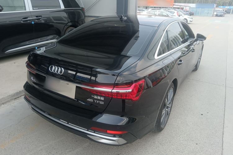 Used Audi A6L 2023 Revised 45 TFSI Prestige Dynamic Edition Rear Right 45 Deg