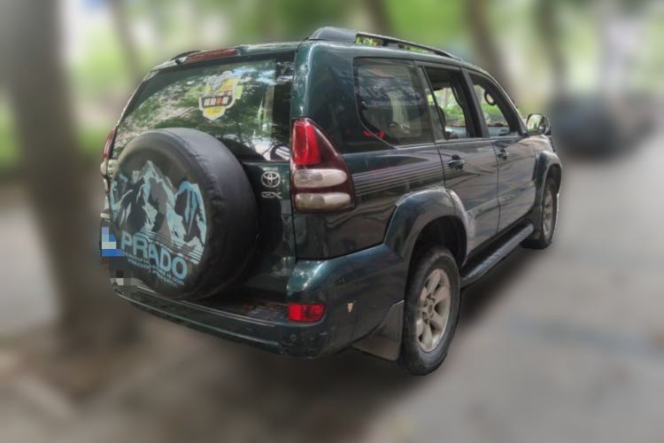 Used Toyota Prado 2004 GX 2.7 Automatic Model Rear Right 45 Deg