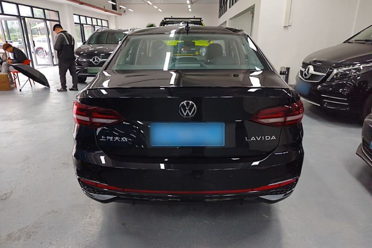 Used Volkswagen Lavida 2024 300TSI DSG Starry Sky Deluxe Edition Rear