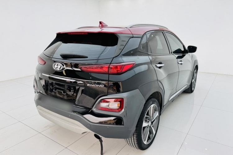 Used Hyundai ENCINO 2018 1.6T Dual-Clutch Zhilian Edition China V Standard Exterior 7