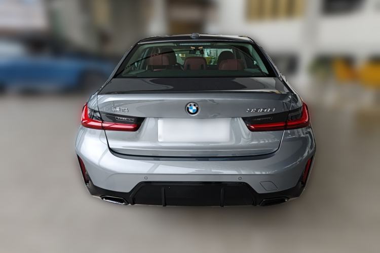 Used BMW 3 Series 2025 330Li M Sport Shadowline Package Rear