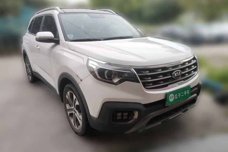 Used Kia Sportage R 2018 2.0L Automatic Smart Luxury Version China V Standard Front Right 45 Deg