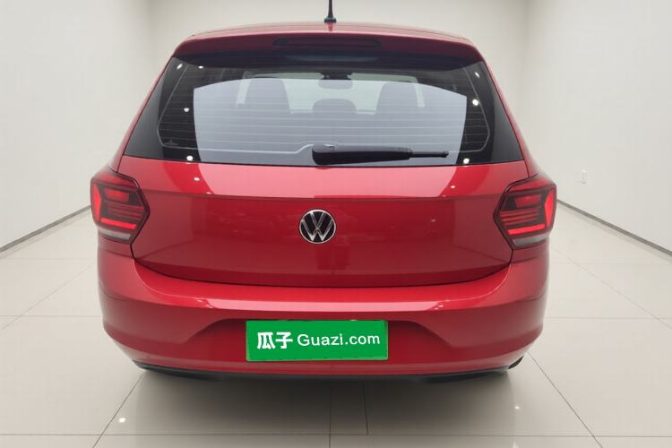 Used Volkswagen Polo 2021 Plus 1.5L Automatic Panoramic Enjoyment Edition Rear