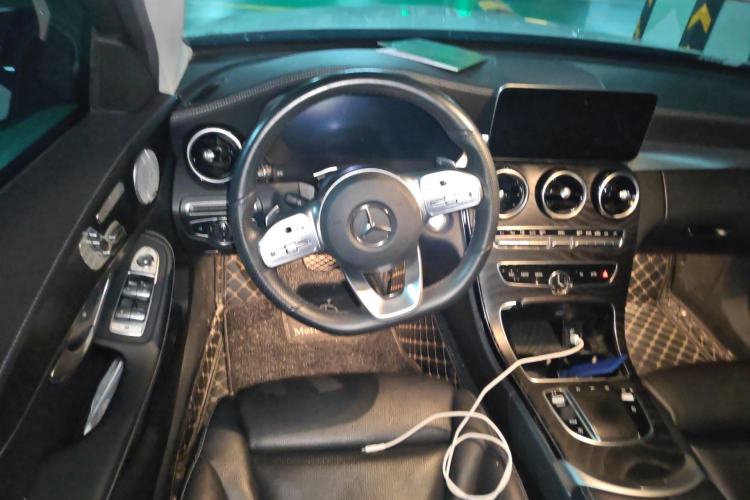 Used Mercedes-Benz C-Class 2021 C 260 L Sport Edition Star Collection Steering Wheel