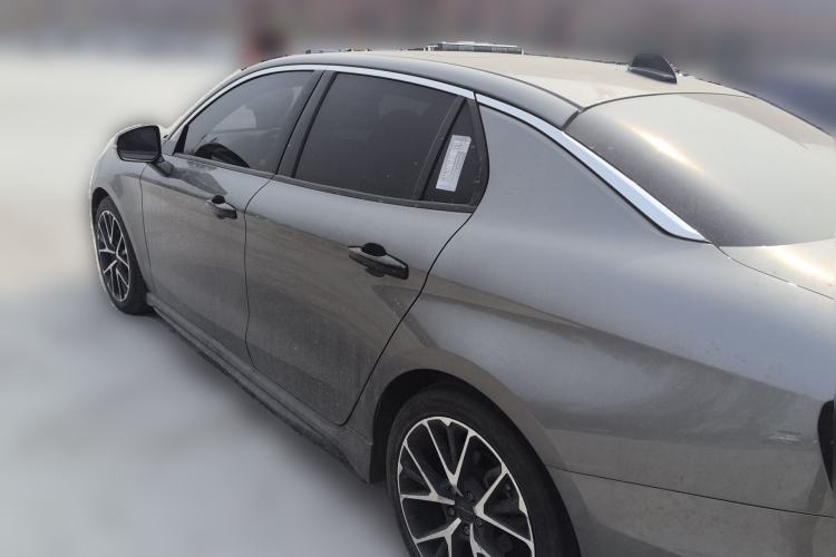 Used Lynk & Co 03 2021 1.5TD DCT Jing Champion Edition Rear Left 45 Deg