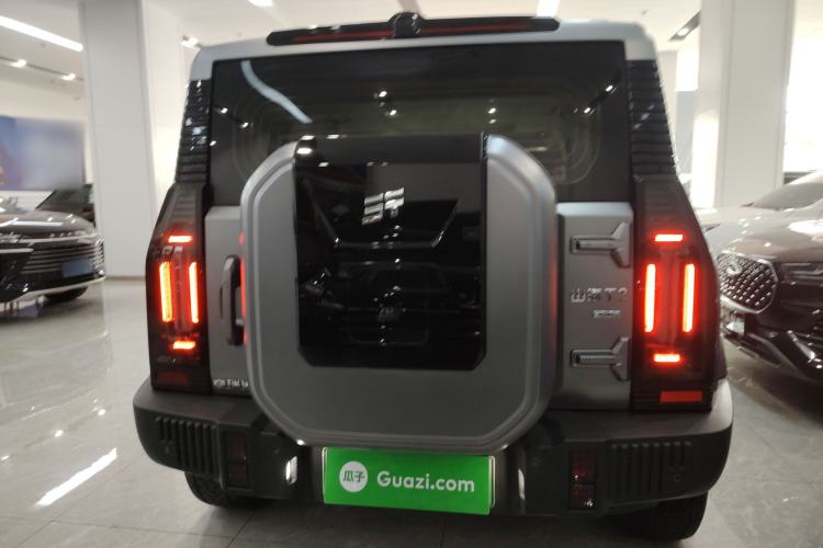 Used JETOUR Traveler C-DM 2024 C-DM 206KM Four-Wheel Drive Wilderness Edition Rear