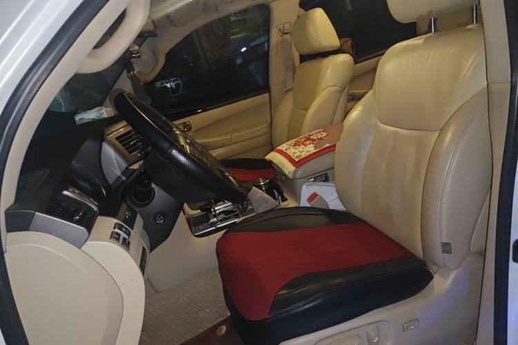 Used Lexus LX 2009 570 Left Front Seat