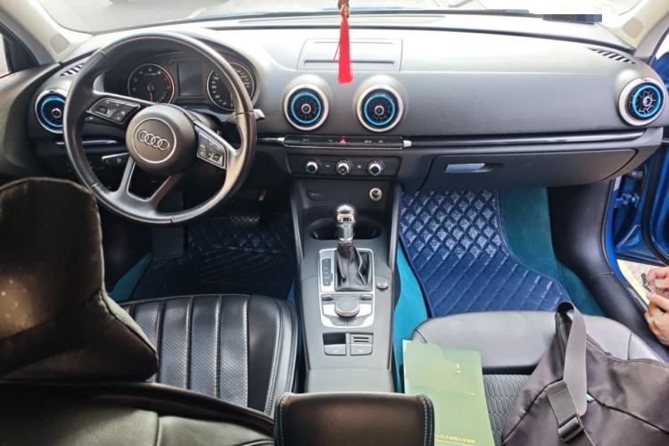 Used Audi A3 2020 Limousine 35 TFSI Fashion Edition China VI Emission Standard