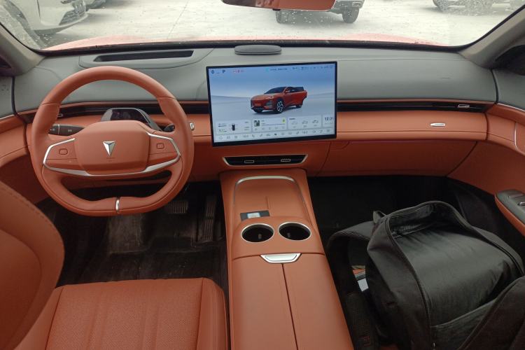 Used Deepal S07 2024 215Max Qiankun Intelligent Driving ADS SE Range-Extended Version Center Console