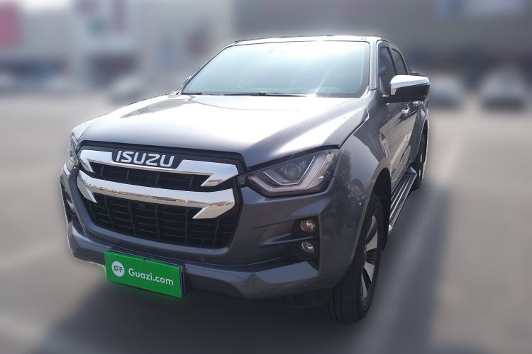 Used Isuzu D-MAX 2021 1.9T Automatic All-Wheel Drive Diesel Global Leading RZ4E