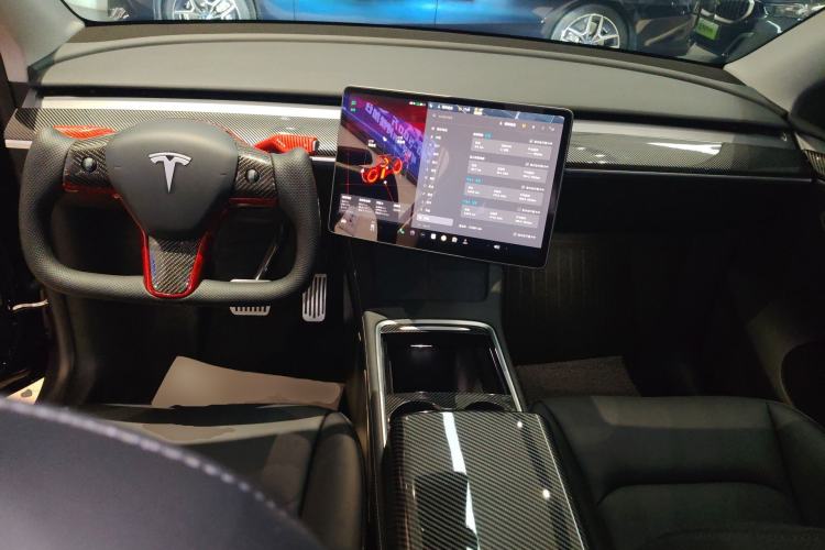 Used Tesla Model Y 2022 Revised Version Long-Range All-Wheel Drive
