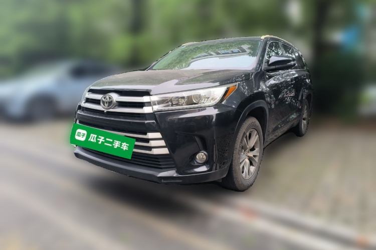 Used Toyota Highlander 2018 2.0T Four-Wheel Drive Elite Edition 7 Seats China VI Standard