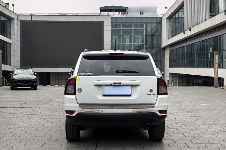 Used Jeep Compass 2014 Revised Version 2.4L Four-Wheel Drive Luxury Navigation Edition
