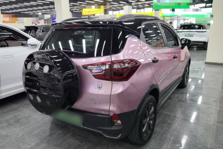 Used BYD Yuan New Energy 2019 EV360 Smart Connect Leading Model Rear Right 45 Deg