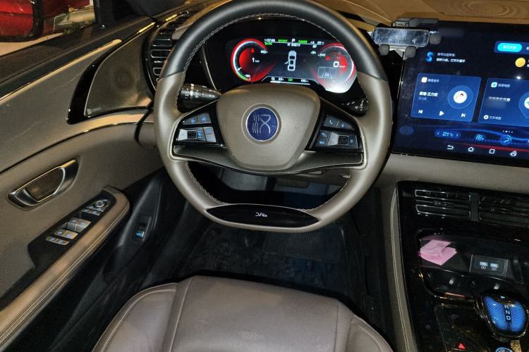 Used BYD Han 2020 EV Long-Range Luxury Model