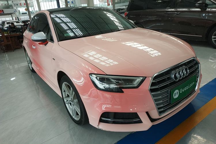 Used Audi A3 2020 Limousine 35 TFSI Fashion Edition China VI Emission Standard
