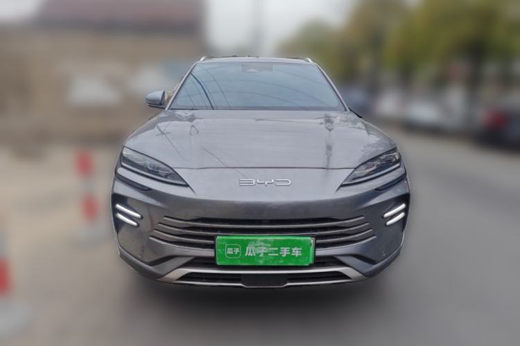 Used BYD Song PLUS New Energy 2024 HONOR Edition DM-i 150km Flagship PLUS Exterior 1
