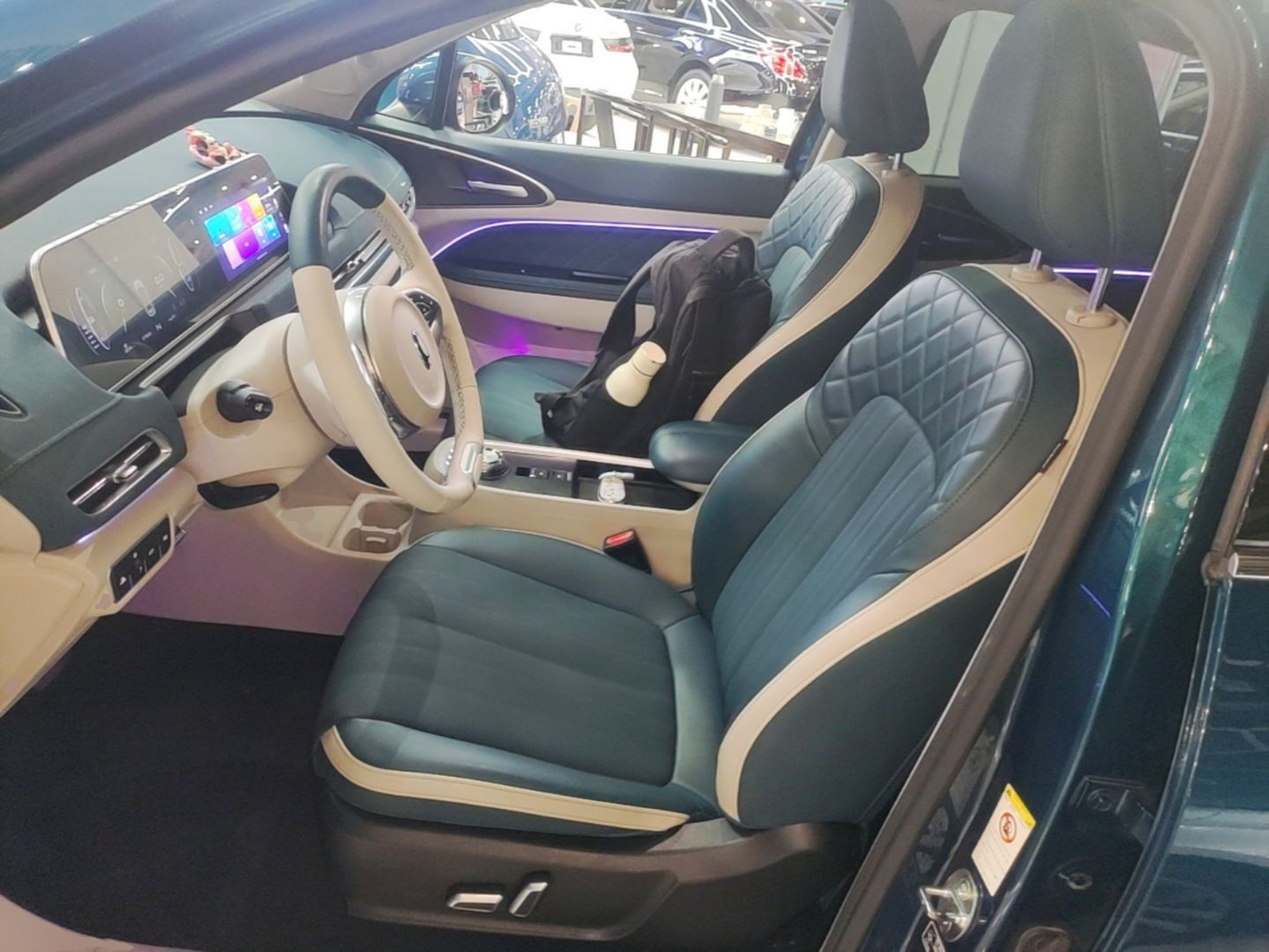Interior delantero
