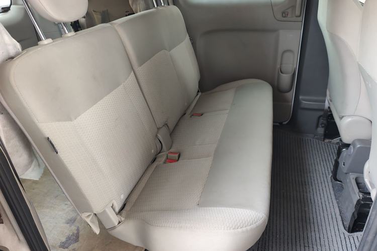 Used Nissan NV200 2016 Revised Version 1.6L Manual Luxury Edition Left Rear Seat