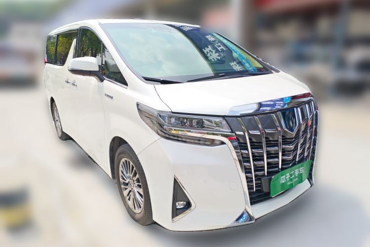 Used Toyota Alphard 2021 Dual-Engine 2.5L Luxury Edition