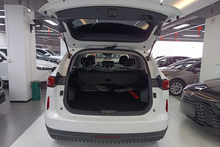 Used Haval H6 2024 1.5T Two-Wheel-Drive Classic Edition Trunk